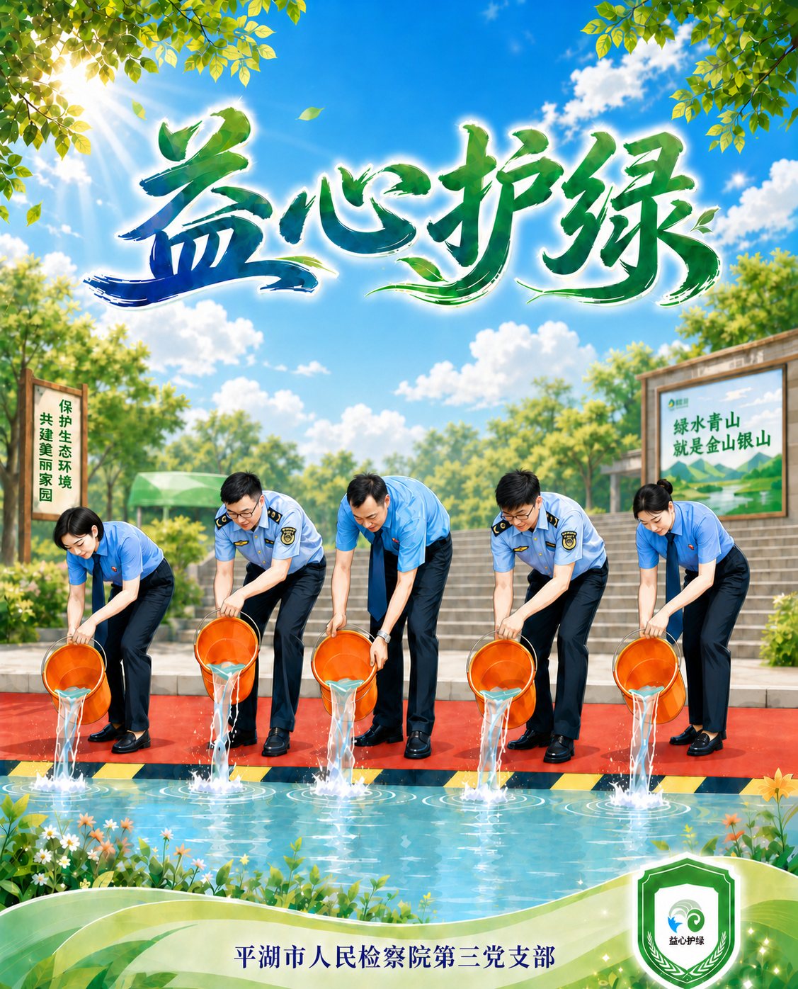 一心印刷海报